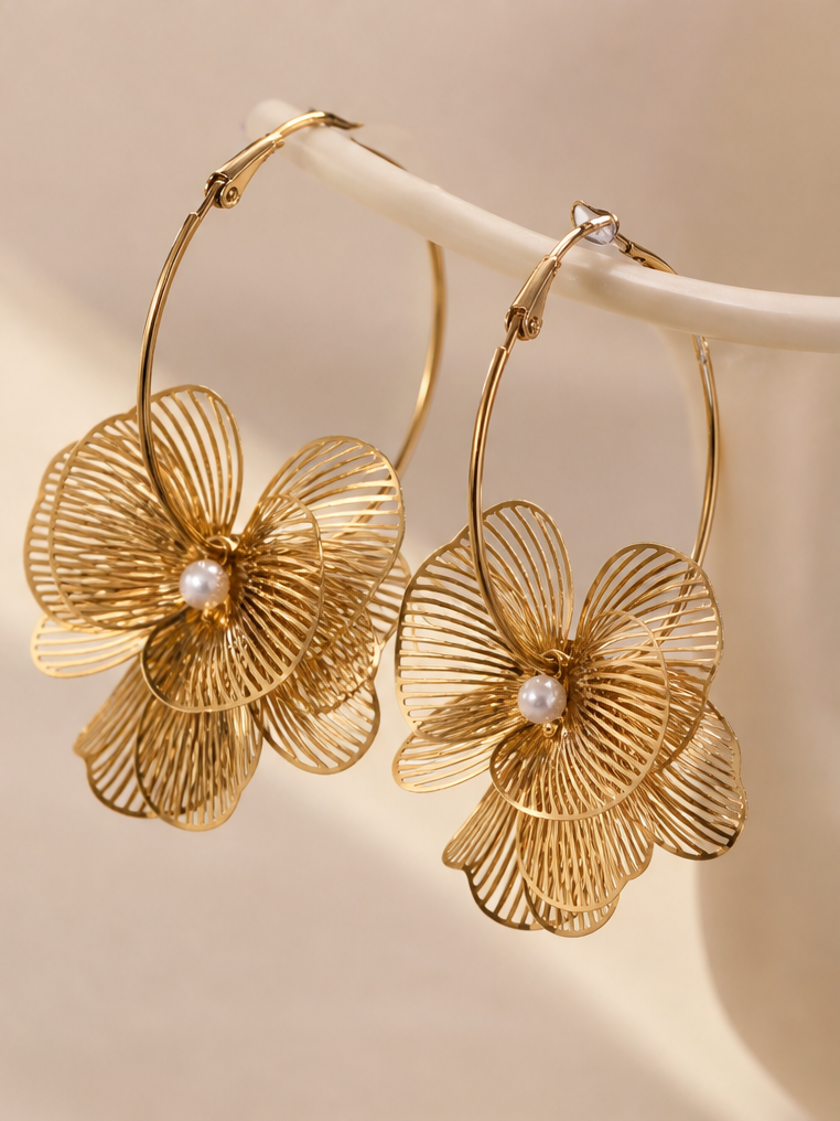 GOLDEN ORCHID PEARL